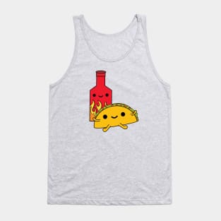 Taco & Hot Sauce Tank Top